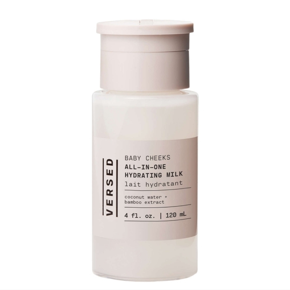Versed Baby Cheeks Hydrating Milk Face Moisturizer w/ Coconut Water & Bamboo